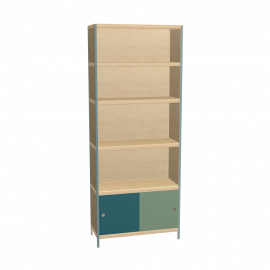 Cabinet (249x100x42 cm)