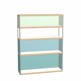 Shelf (158x120x32 cm)