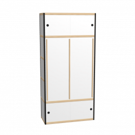 Wardrobe (209x100x42 cm)