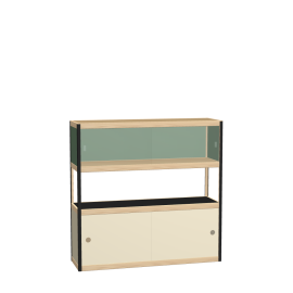 Cabinet (107x110x32 cm)