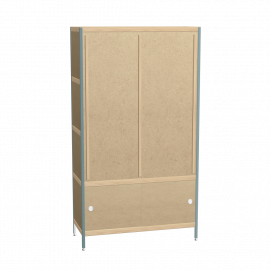 Wardrobe (180x100x42 cm)