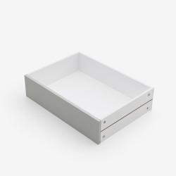 Lightgrey MDF drawer