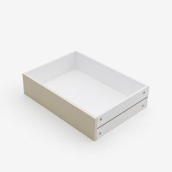 Cream MDF drawer