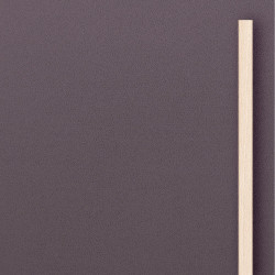 Grote deur MDF Aubergine